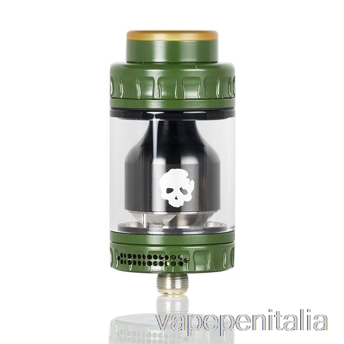 Vape Italia Dovpo X Vaping Bogan Blotto Rta Verde Militare